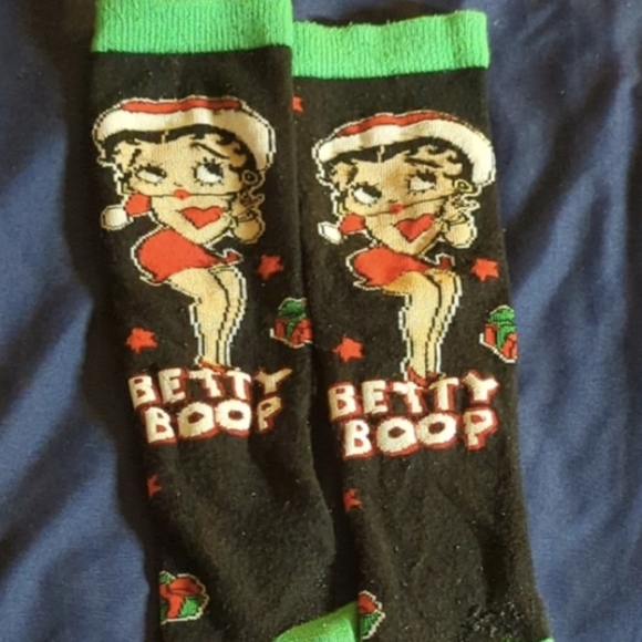Betty Boop Other - Betty Boop knee high socks 🧦